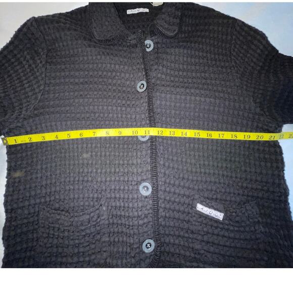 Mod-O-Doc Signature Waffle Material Jacket - Women's Size 2 -  Made in Hong Kong - Picture 5 of 8